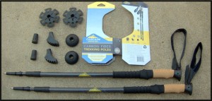 trekking poles for Harriman State Park